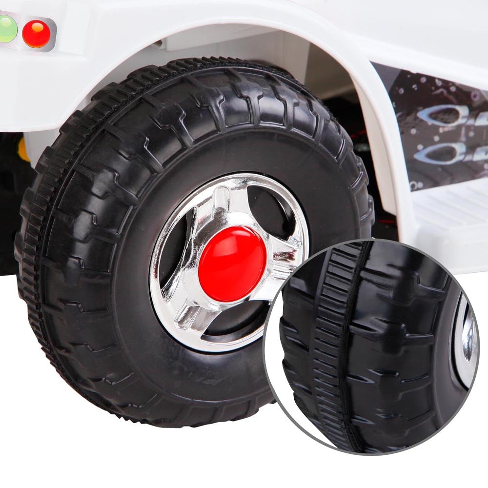 Rigo Kids Tripled-Wheel Police Motorbike