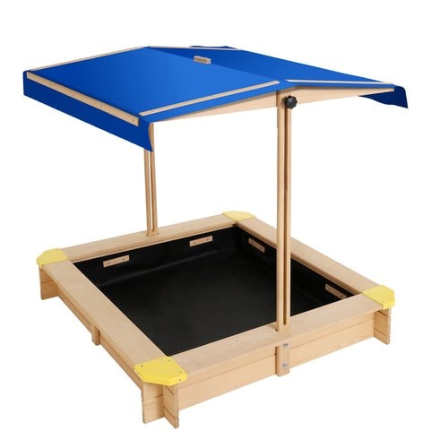 Keezi Children Sandpit with Cover