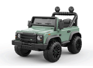 Land Rover Defender 12V Green