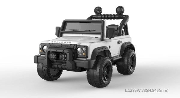 Landrover Defender 12V White