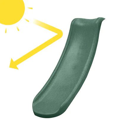Lifespan Kids 1.2m Standalone Green Slide