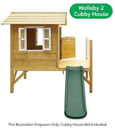 Lifespan Kids 1.2m Standalone Green Slide