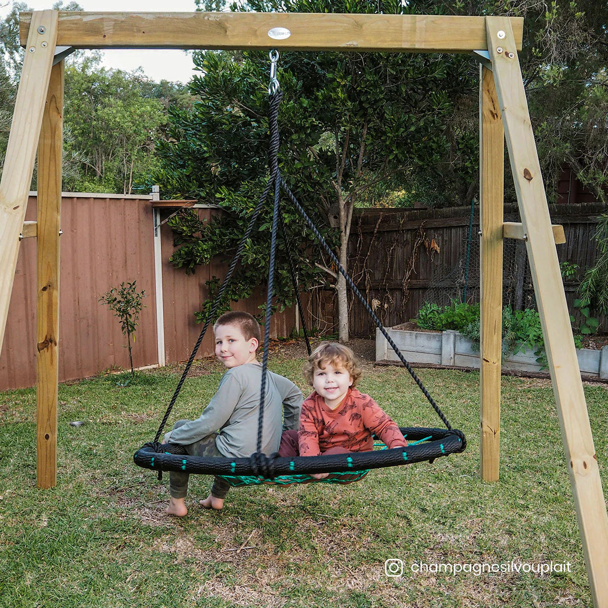 Lifespan Kids 100cm Oakley Swing
