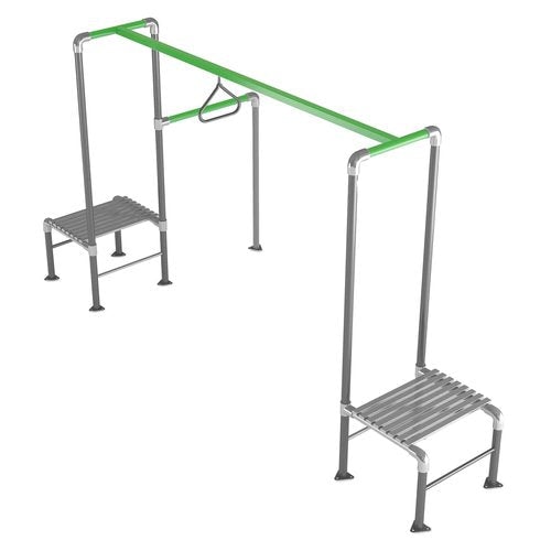 Lifespan Kids 2.6m Junior Jungle Flying Fox