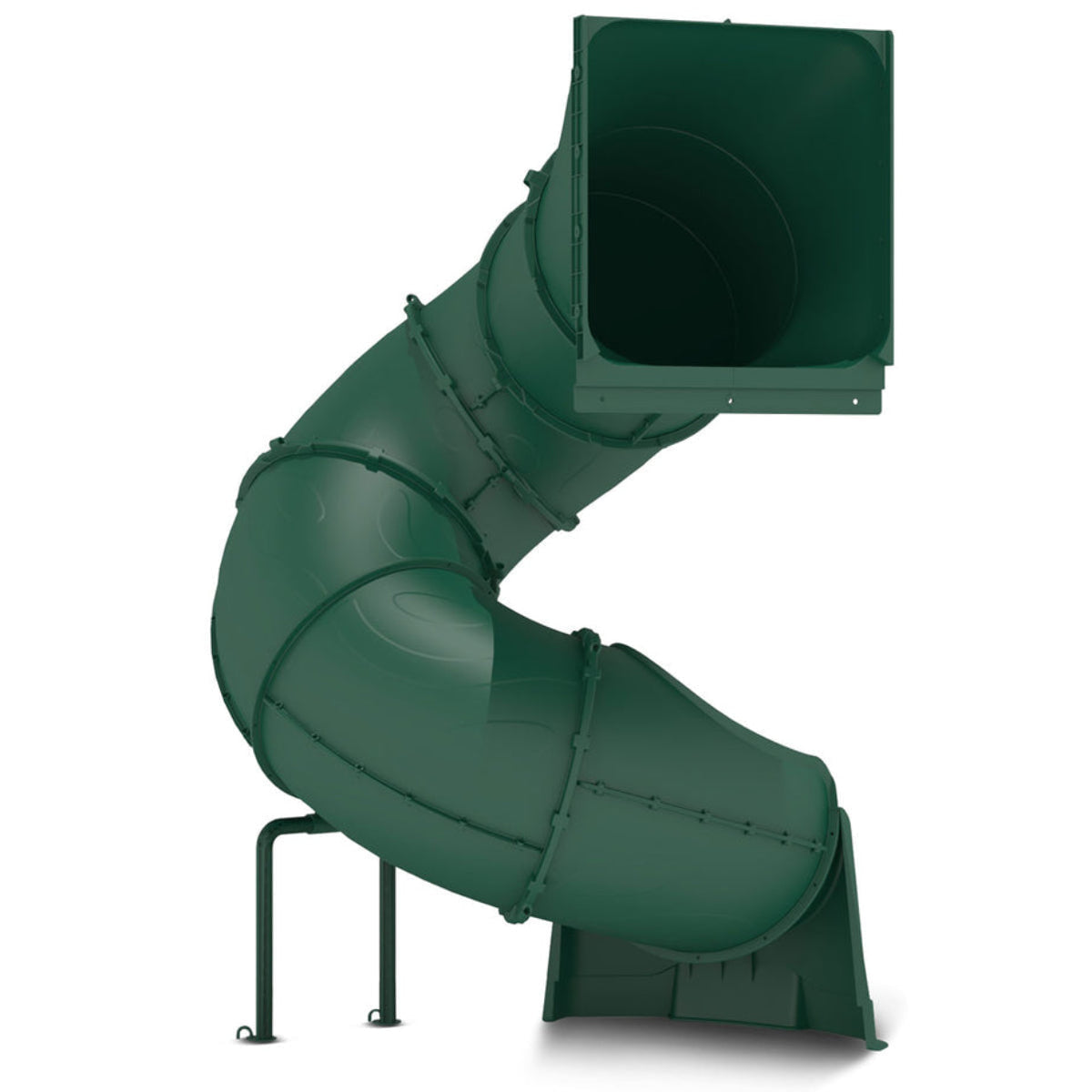 Lifespan Kids 2.9m Spiral Tube Slide (Green)