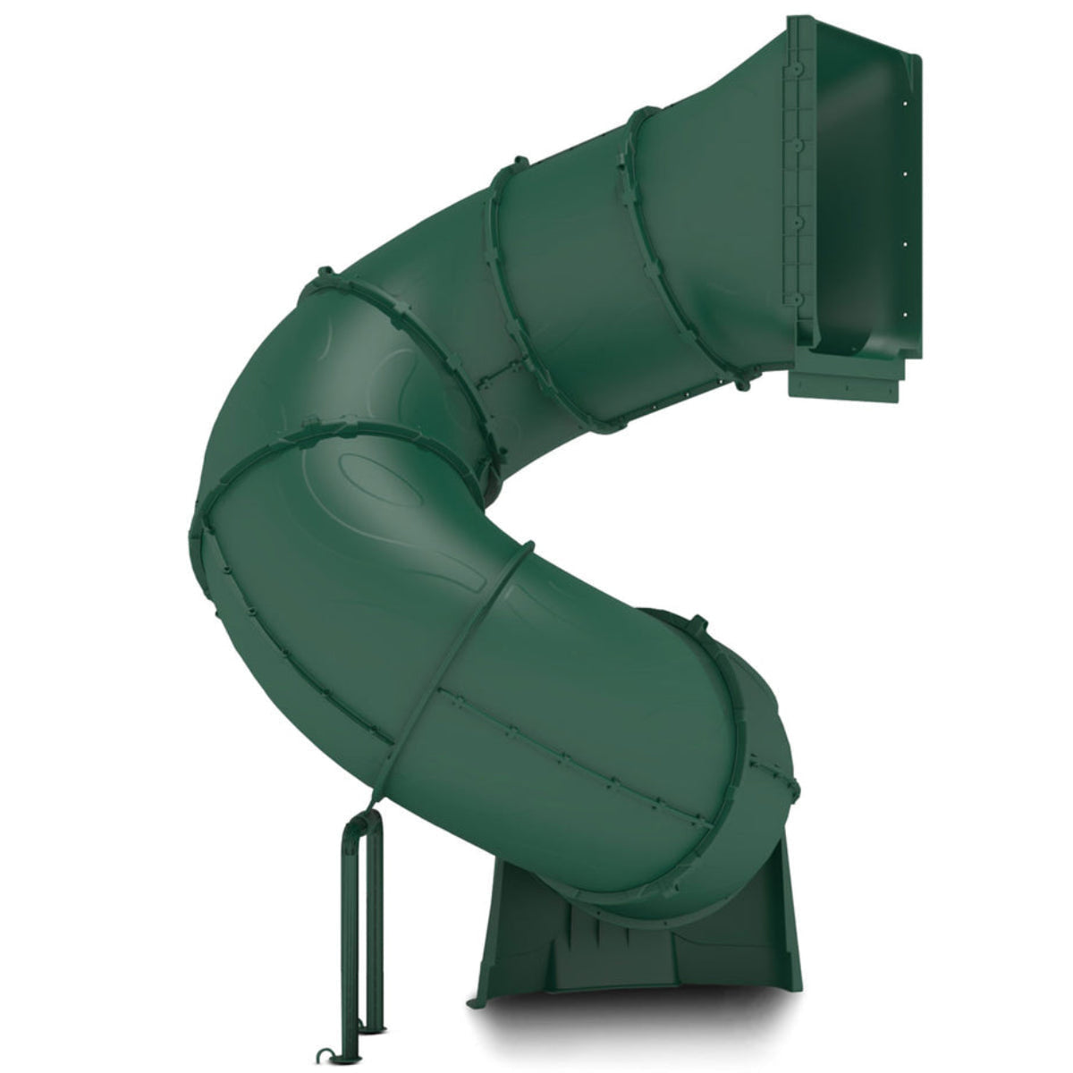 Lifespan Kids 2.9m Spiral Tube Slide (Green)