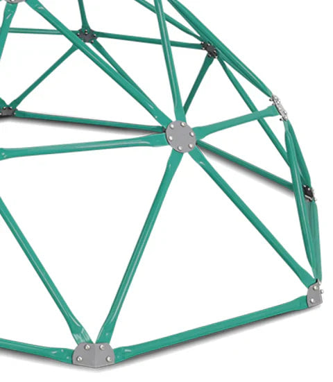 2m Climbing Dome with Slide
