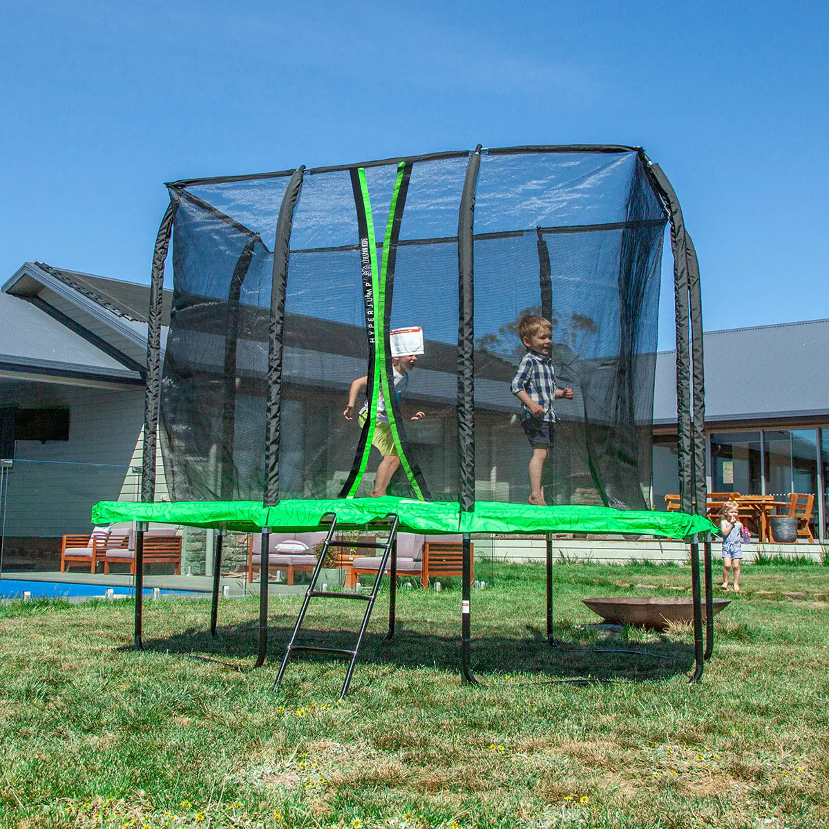 Lifespan Kids 7ft x 10ft Hyperjump Rectangle Trampoline