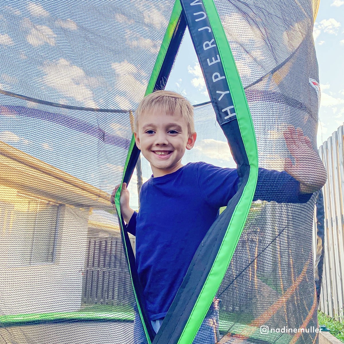 Lifespan Kids 8ft HyperJump3 Trampoline Springless