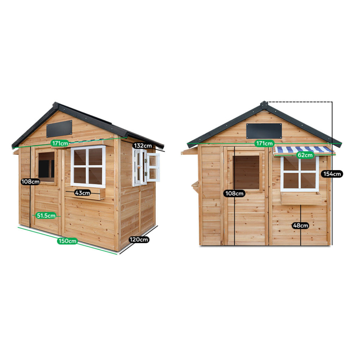 Lifespan Kids Aberdeen Cubby House
