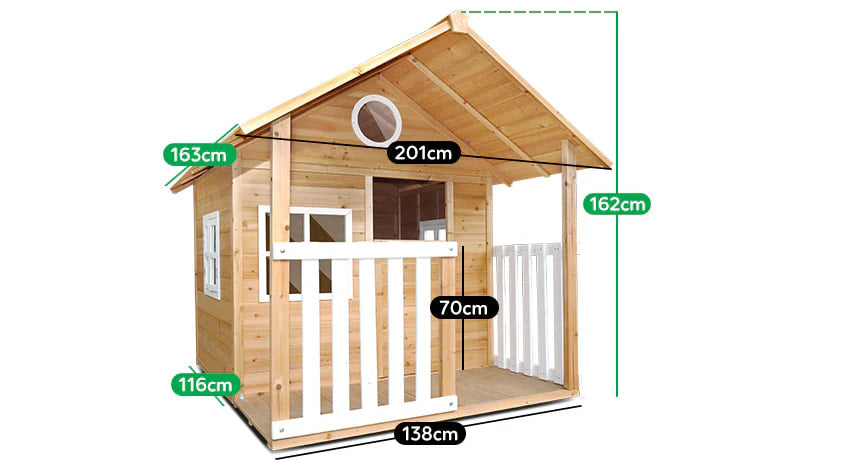 Lifespan Kids Archie Wooden Kids Cubby House