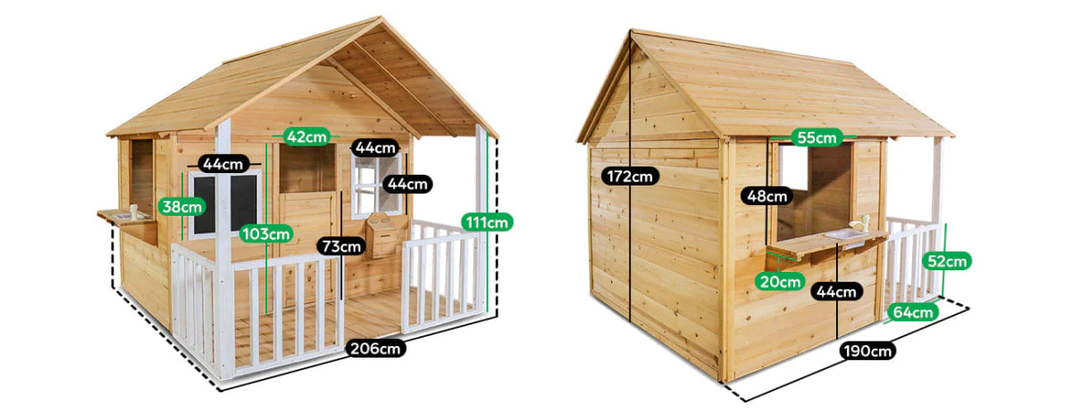 LIfespan Kids Camira Cubby House