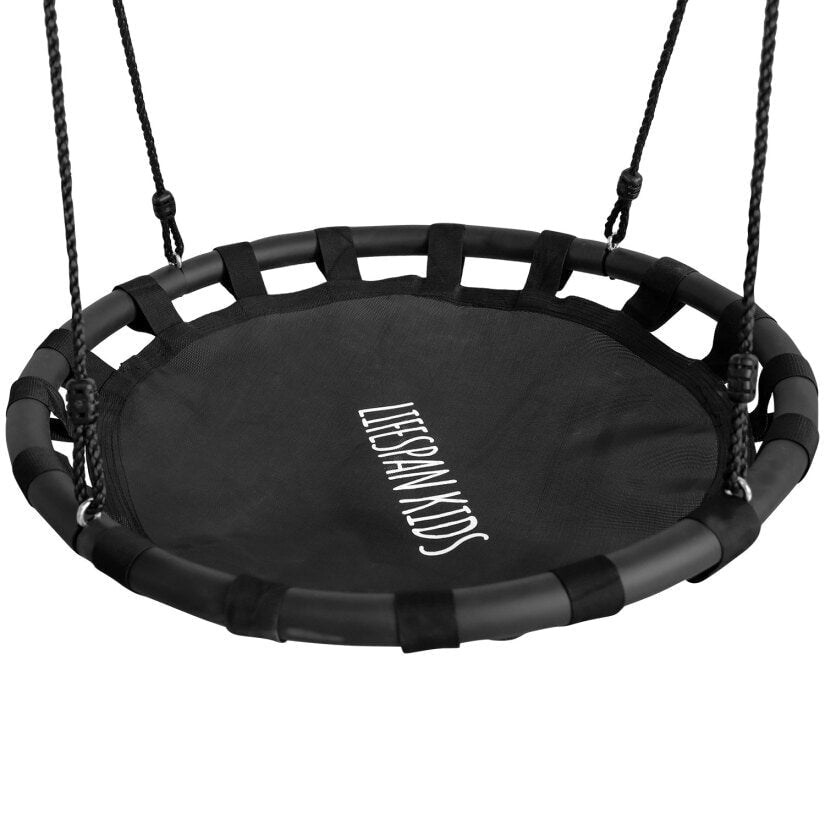 Lifespan Kids Cellar Nest Swing with Slippery Slide Set