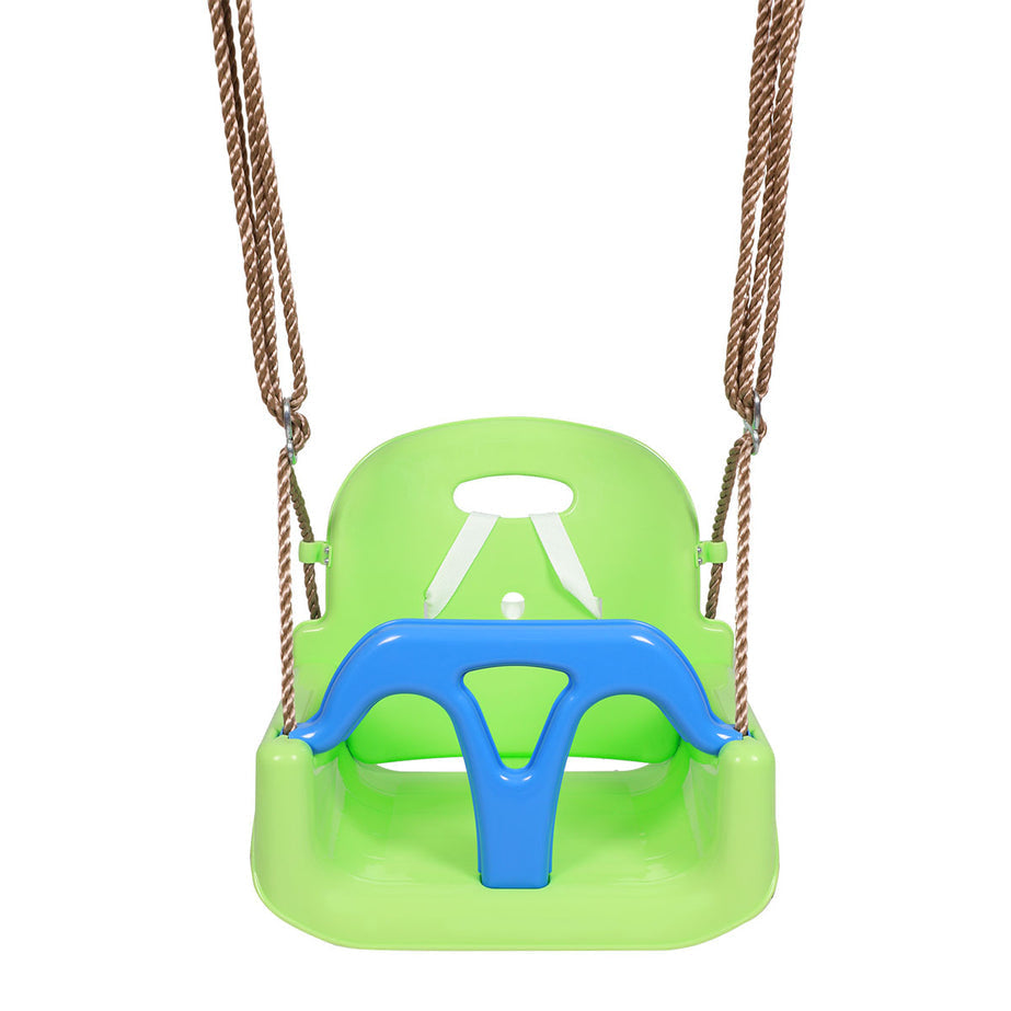 Lifespan Kids Haven 3 Stage Swing Seat (Green & Blue)