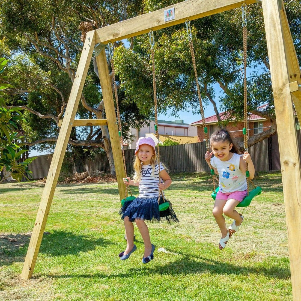 Lifespan Kids Holt Double Swing Set