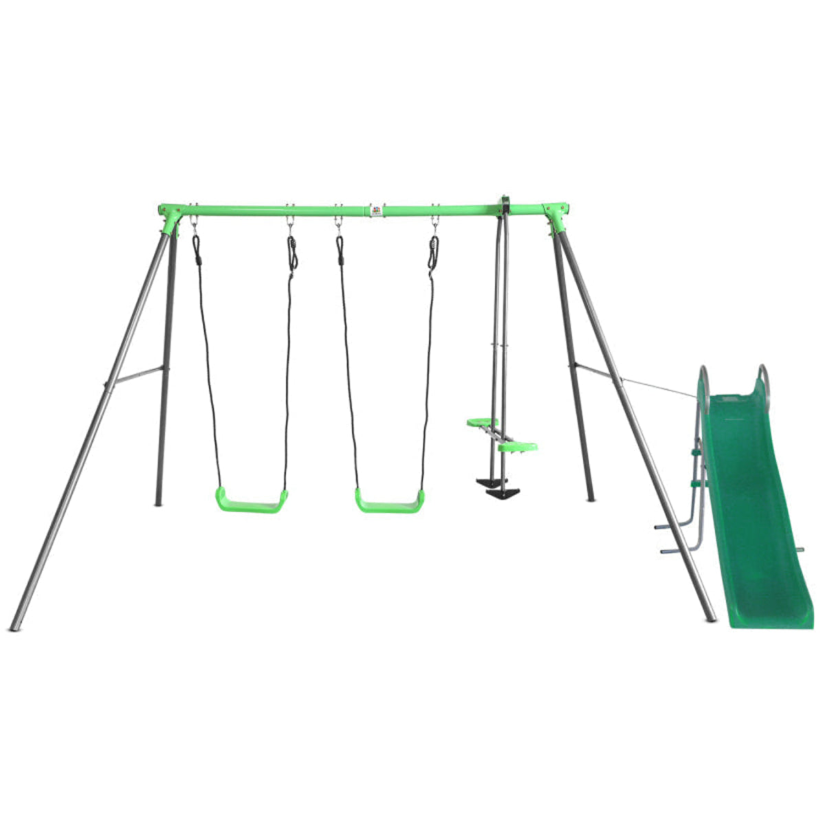 Lifespan Kids Hurley Swing Set with a Slide