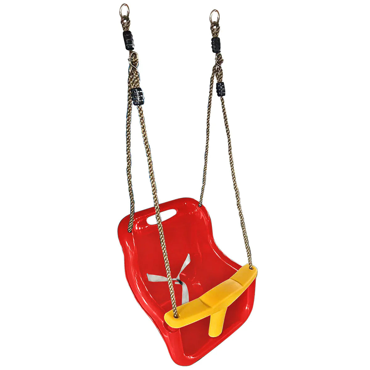Lifespan Kids Infant Swing Seat with Rope Extensions (Green/Red)