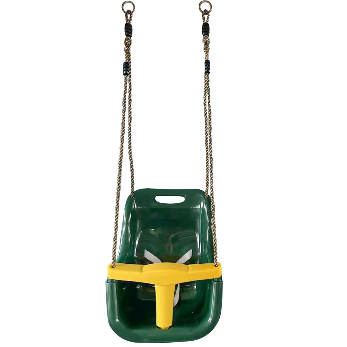 Lifespan Kids Infant Swing Seat with Rope Extensions (Green/Red)