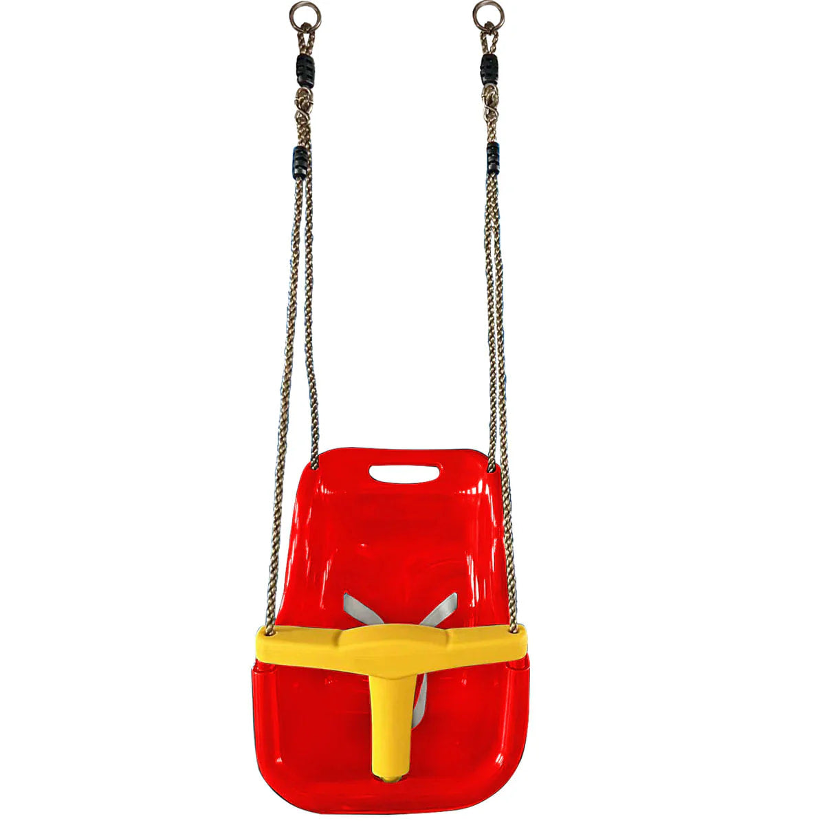 Lifespan Kids Infant Swing Seat with Rope Extensions (Green/Red)