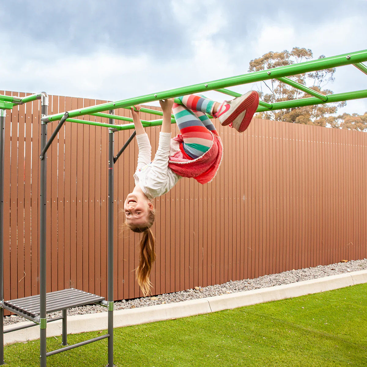 Lifespan Kids Junior Jungle Tarzan Monkey Bars and Flying Fox