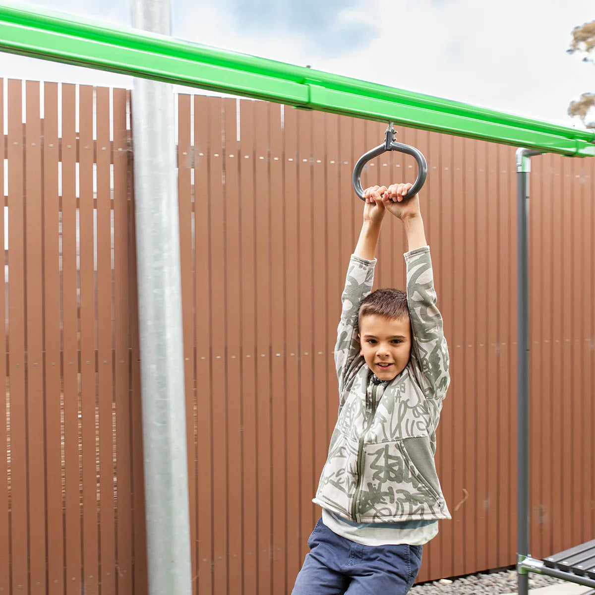 Lifespan Kids Junior Jungle Tarzan Monkey Bars and Flying Fox