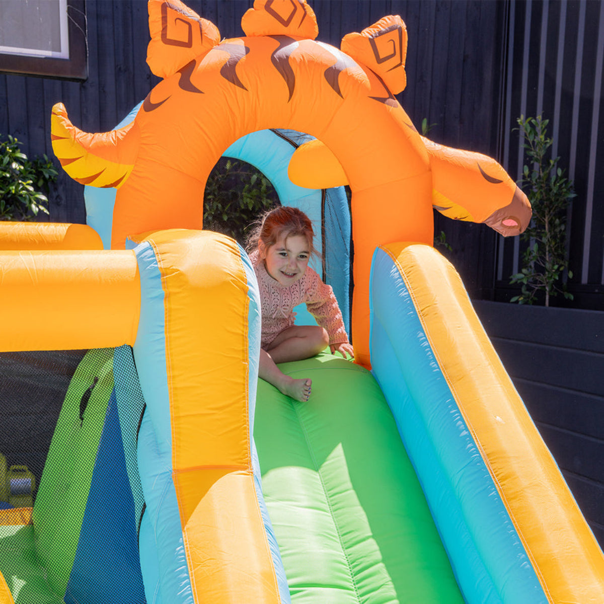 Lifespan Kids Jurassic Jump Inflatable Jumping Castle