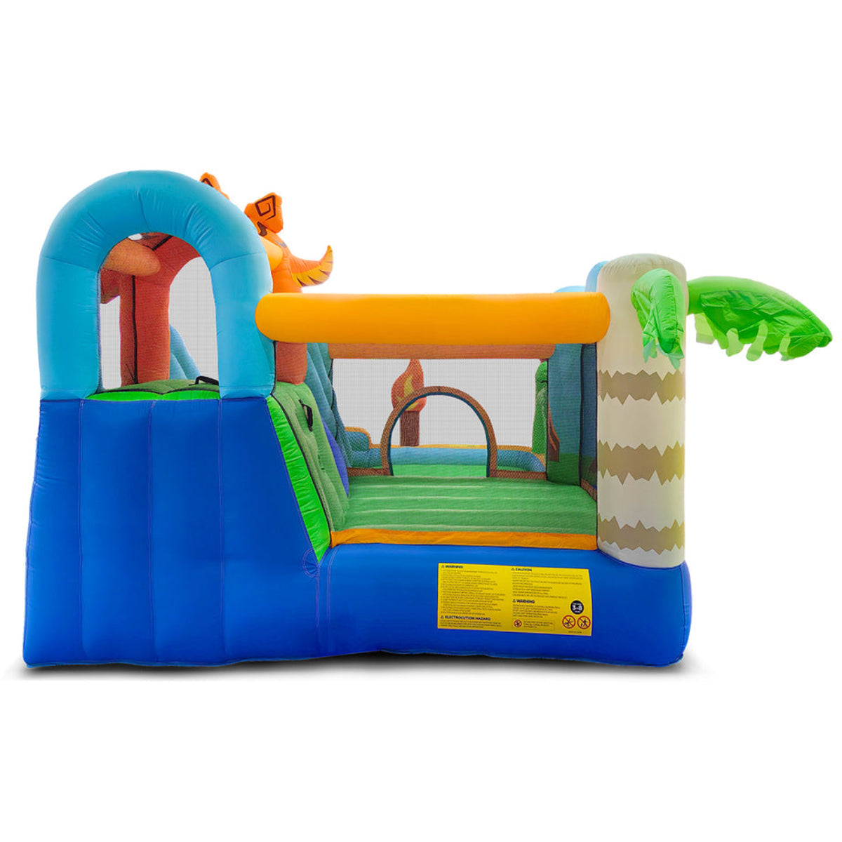 Lifespan Kids Jurassic Jump Inflatable Jumping Castle
