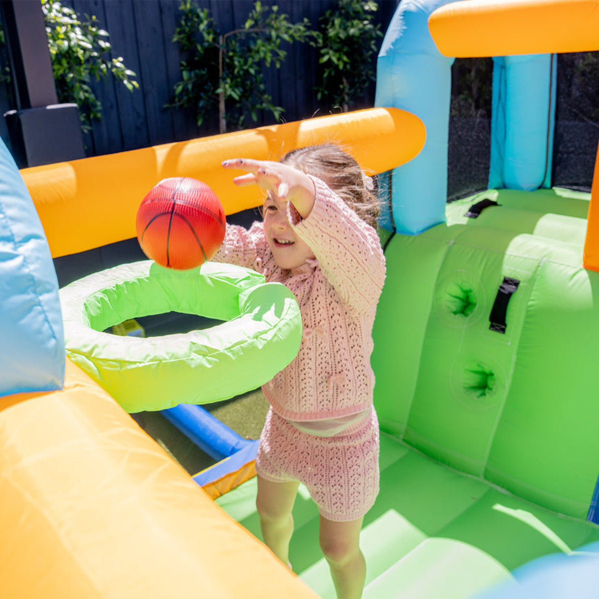 Lifespan Kids Jurassic Jump Inflatable Jumping Castle