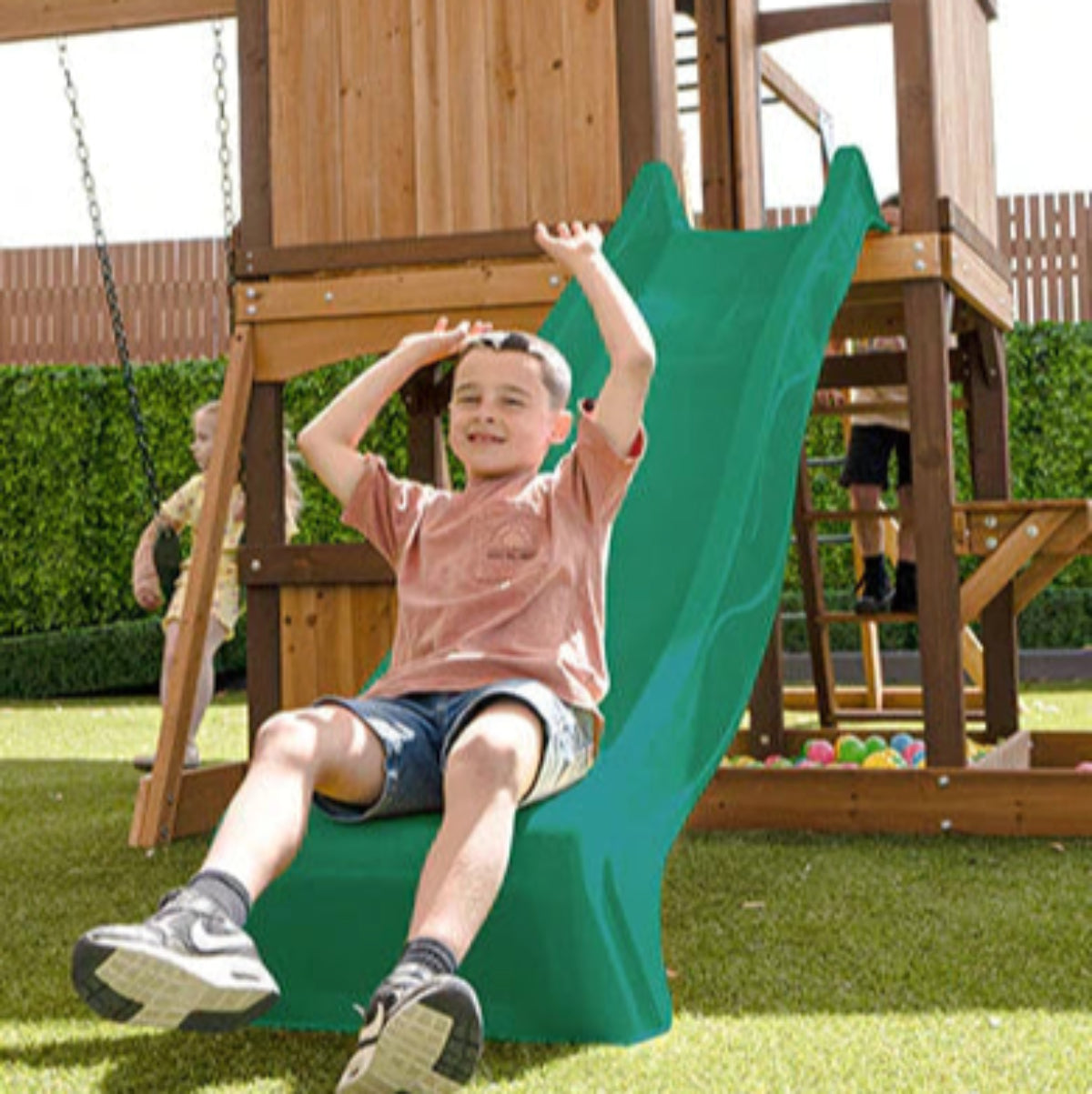 Lifespan Kids Meer Brook Play Centre & Swing Set