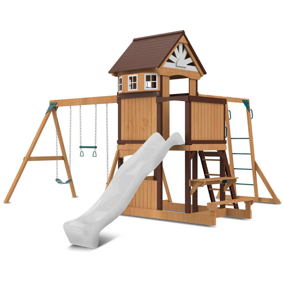 Lifespan Kids Meer Brook Play Centre & Swing Set