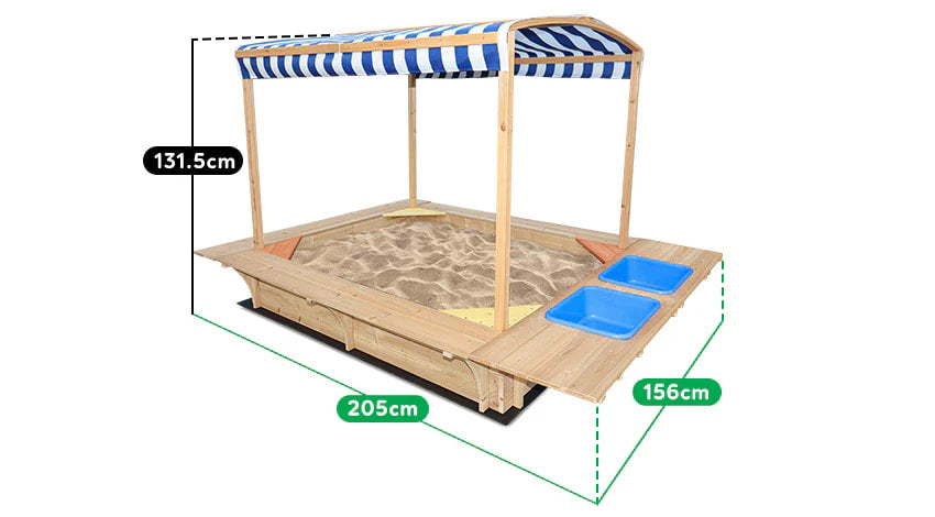 Lifespan Kids Playfort Sandpit