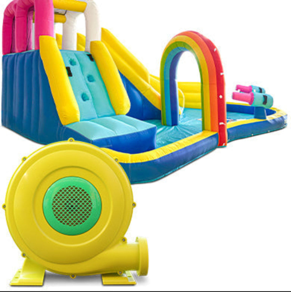 Lifespan Kids Rainbow Slide & Splash