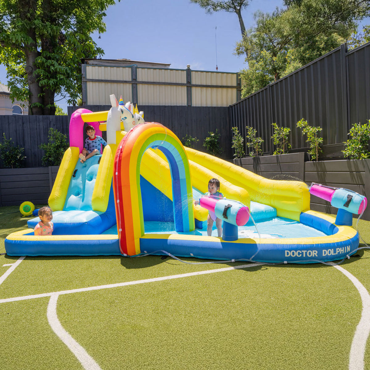 Lifespan Kids Rainbow Slide & Splash