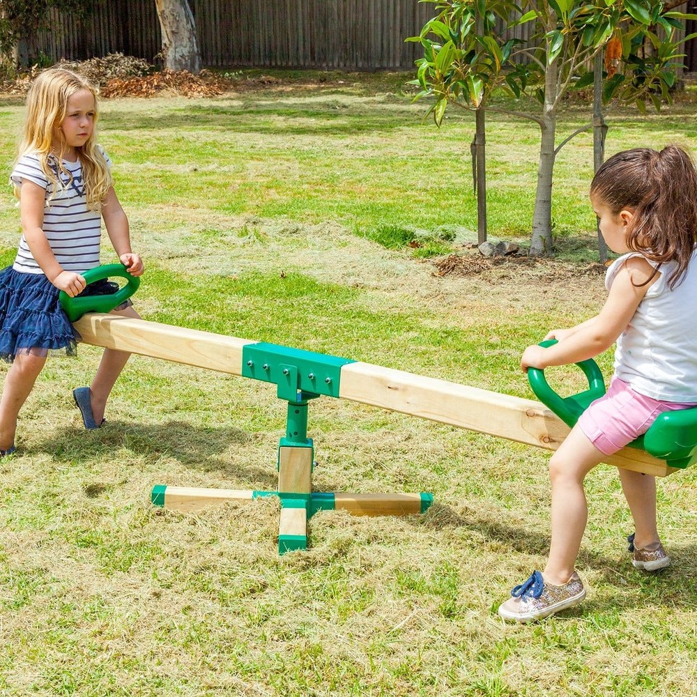 Lifespan Kids Rocka Wooden and High Quality Steel Free-Standing See Saw