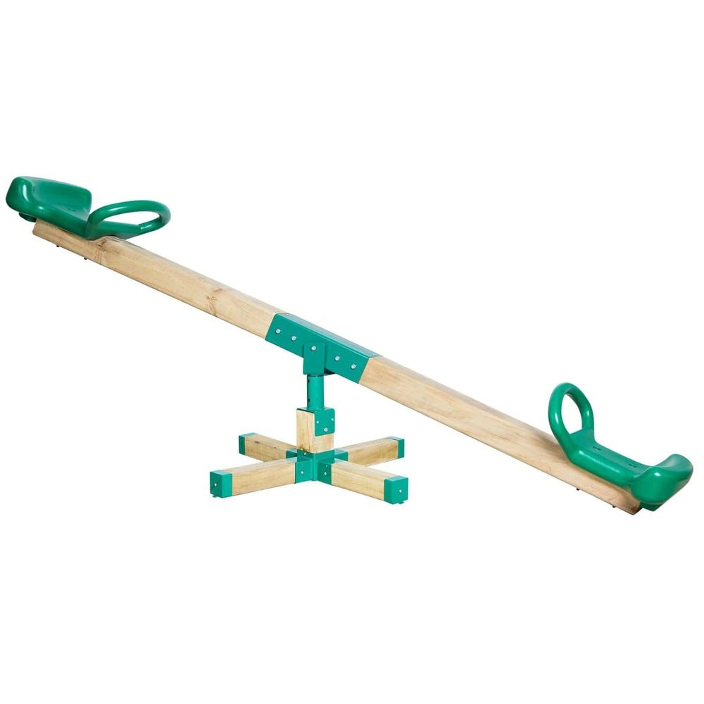 Lifespan Kids Rocka Wooden and High Quality Steel Free-Standing See Saw
