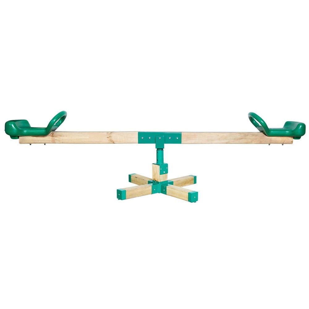 Lifespan Kids Rocka Wooden and High Quality Steel Free-Standing See Saw
