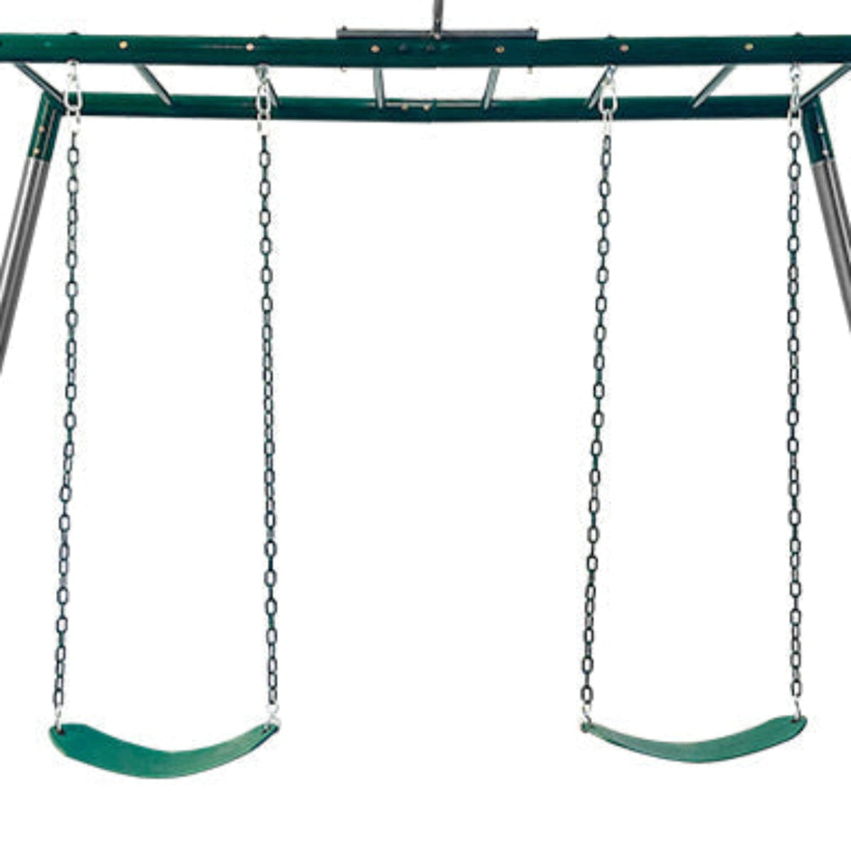 Lifespan Kids Stanley Commerical Steel Monkey Bars with Anchor Kit and Basketball Ring