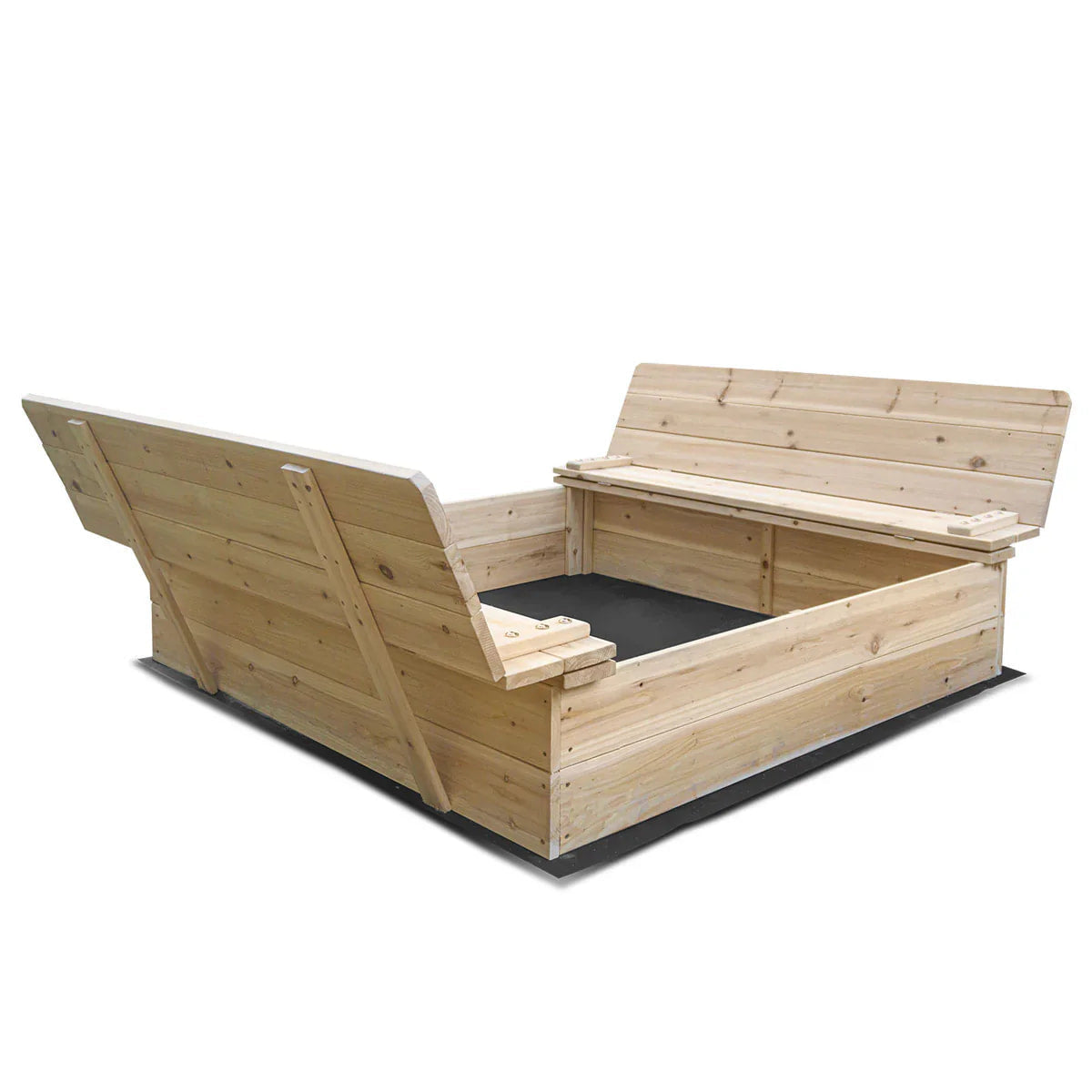 Lifespan Kids Strongbox Square Sandpit - Extra Large