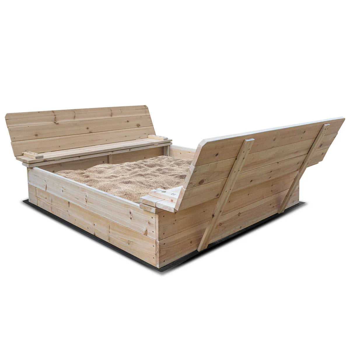Lifespan Kids Strongbox Square Sandpit - Extra Large