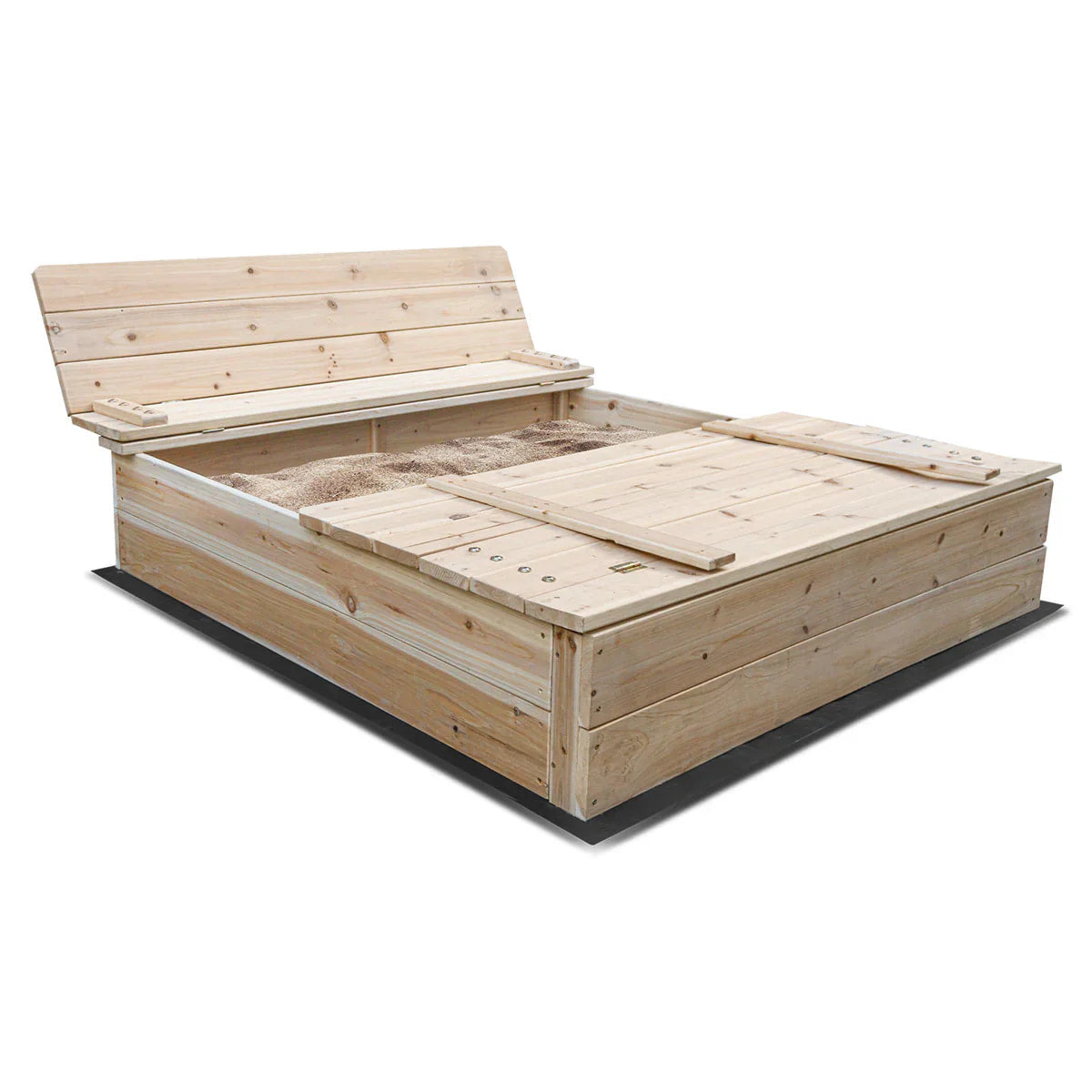 Lifespan Kids Strongbox Square Sandpit - Extra Large
