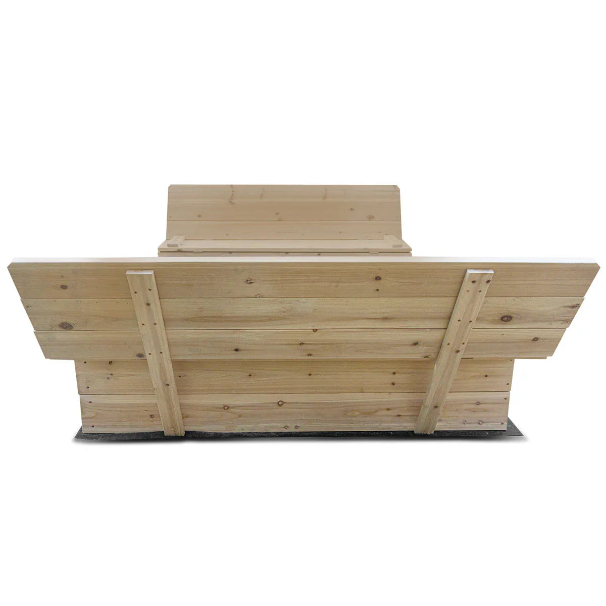 Lifespan Kids Strongbox Square Sandpit - Extra Large