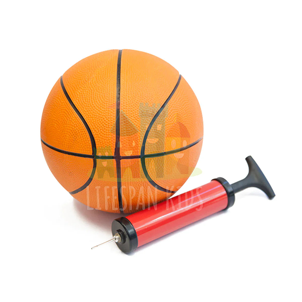 Lifespan Kids Trampoline Basketball Ring with Junior Jungle Adaptor