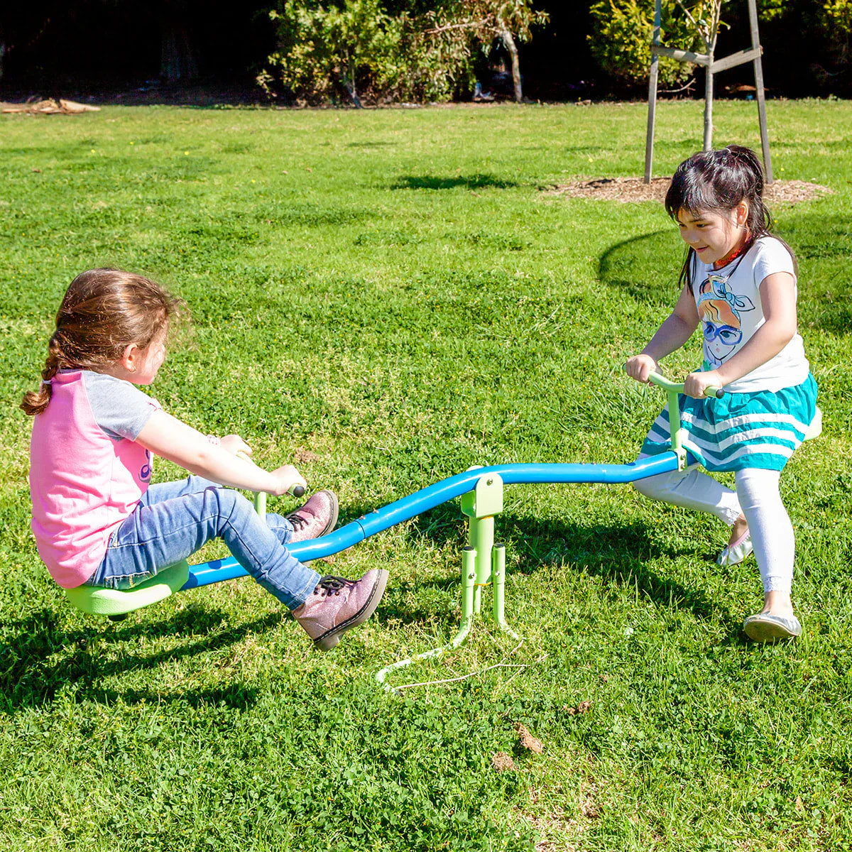 Lifespan Kids Twirl Metal See Saw
