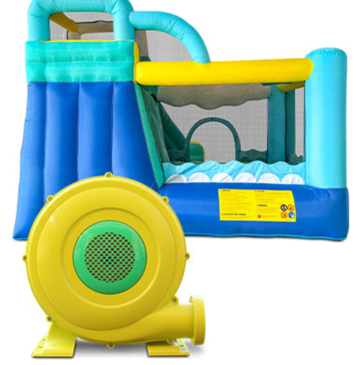 Lifespan Kids Unicornia Slide & Splash
