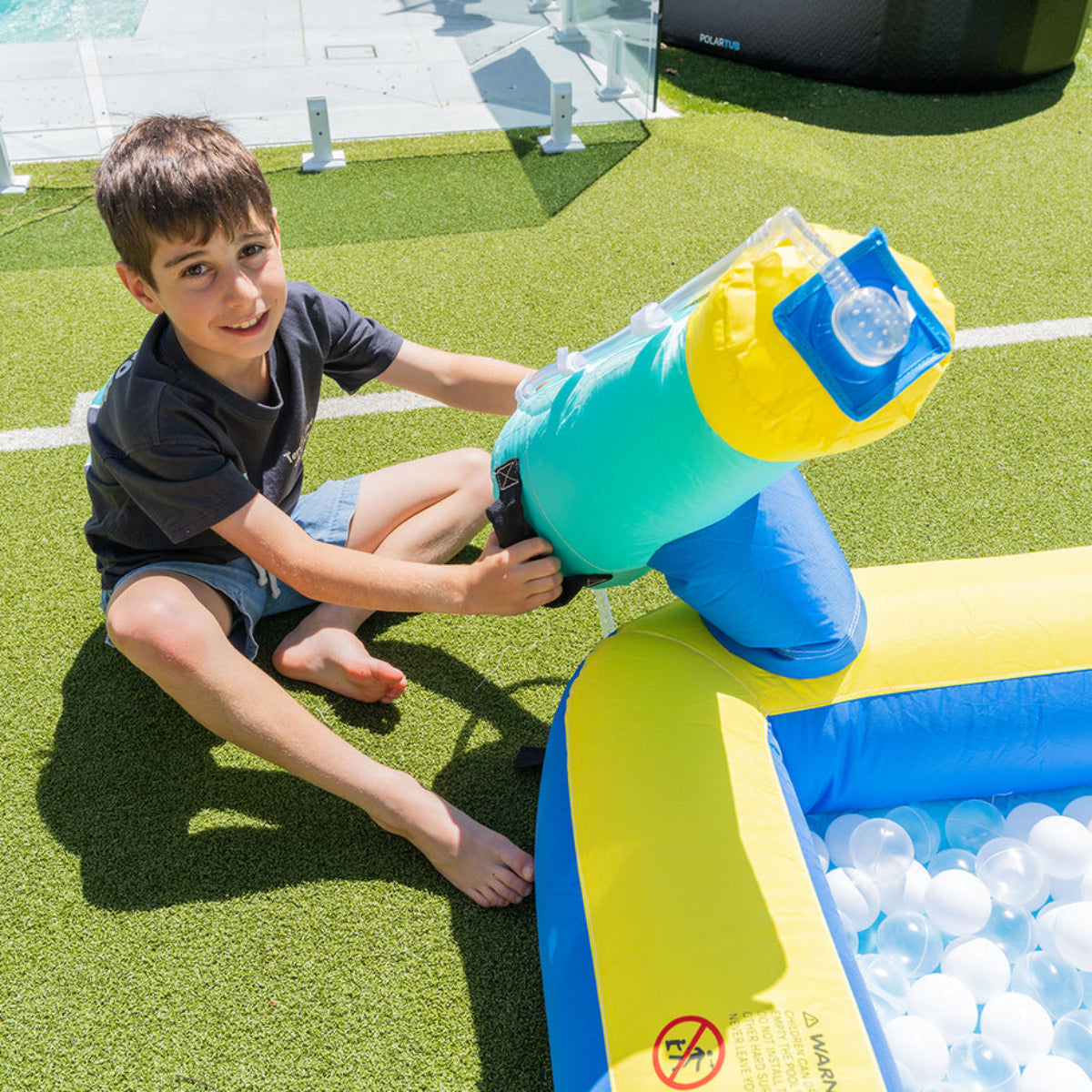 Lifespan Kids Unicornia Slide & Splash