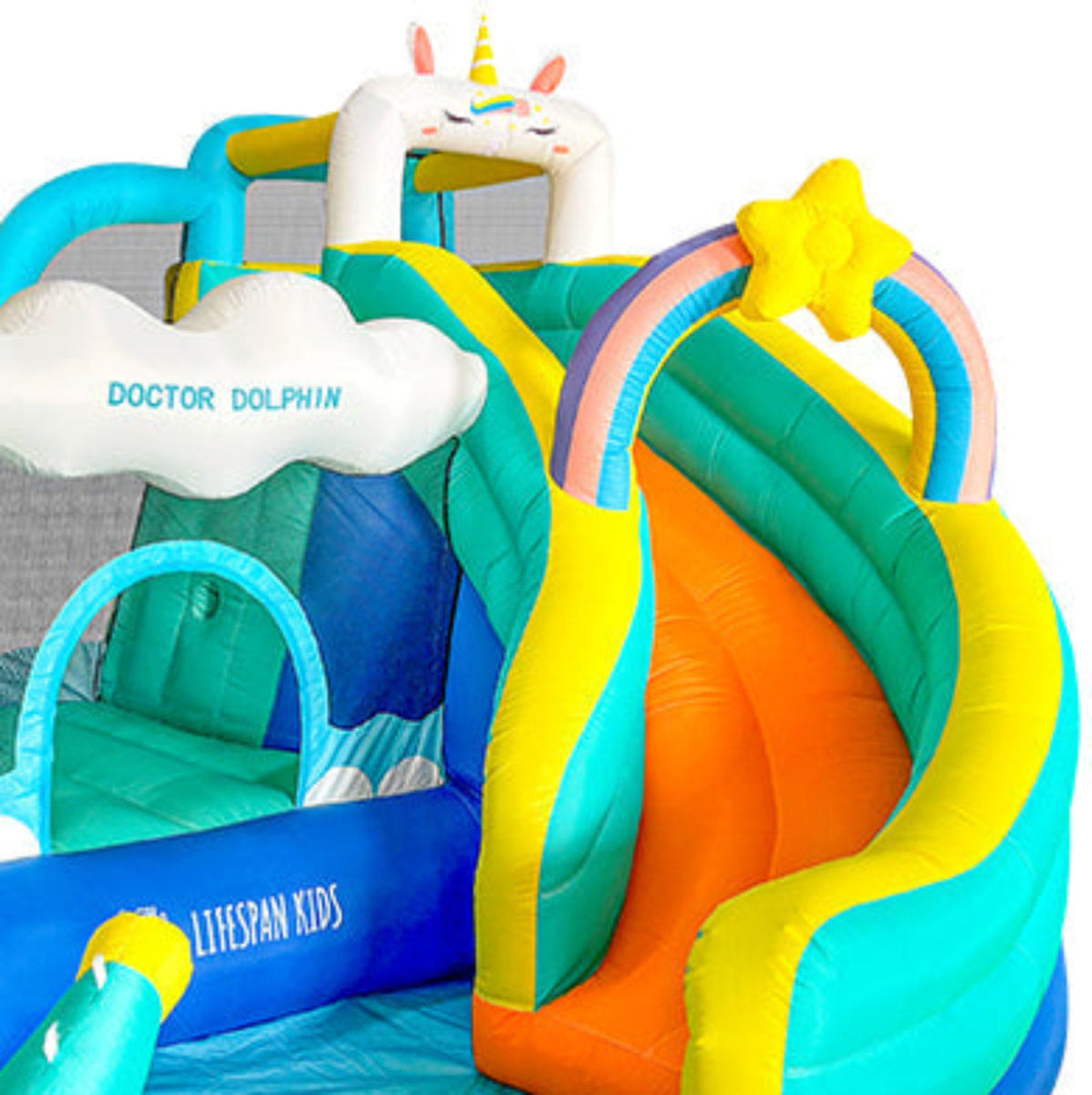 Lifespan Kids Unicornia Slide & Splash