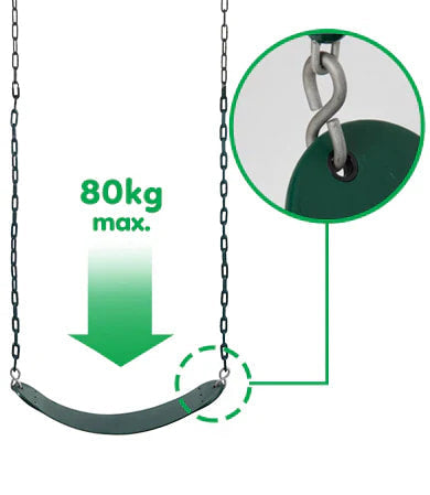 Lifespan Kids Wesley Swing Set