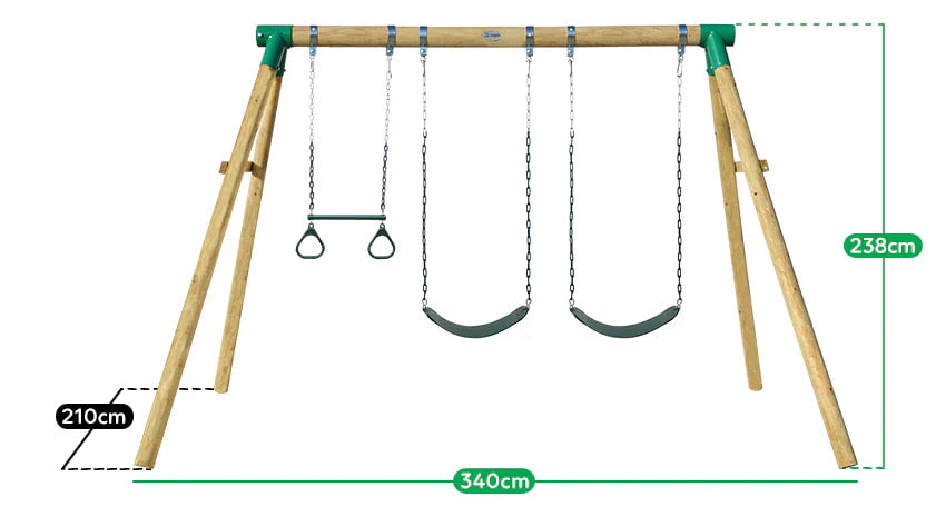 Lifespan Kids Wesley Swing Set