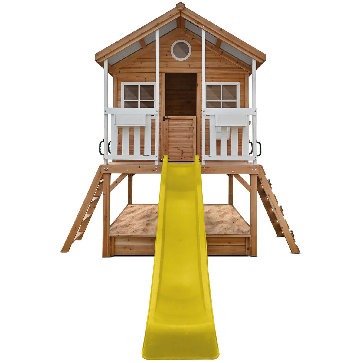 Winchester Cubby House with 2.2m Slide and Metal Roof