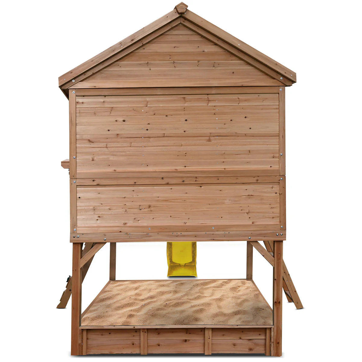 Winchester Cubby House with 2.2m Slide and Metal Roof